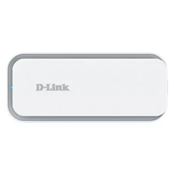D-Link 5G NR USB-adapter D-Link Portable grijs wit 5G 4G LTE