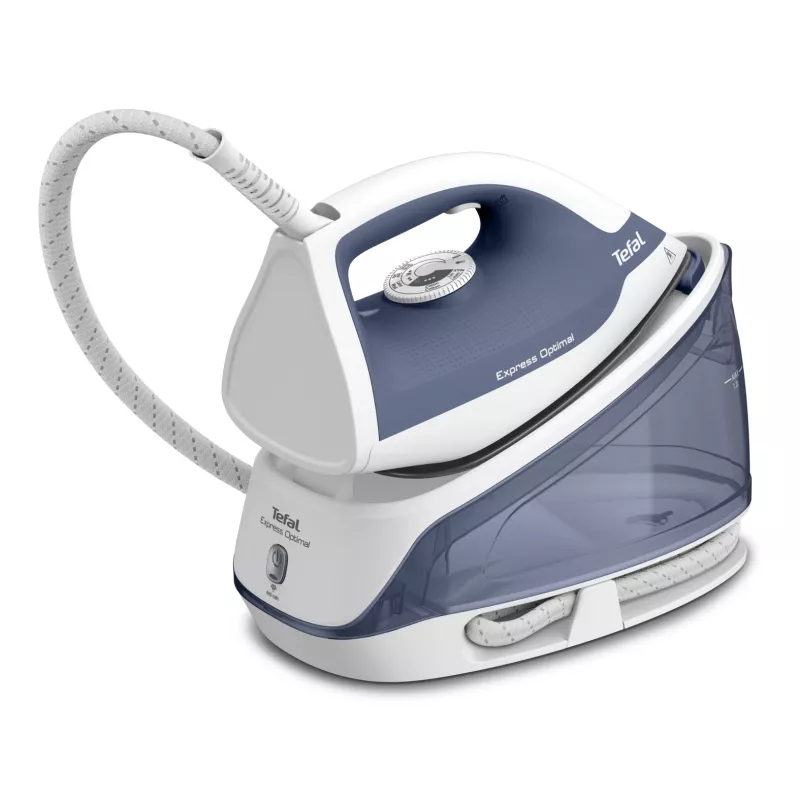 Tefal Express Optimal SV4110 2200 W 1,2 L keramisch Express Glide blauw, wit