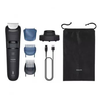 Baardtrimmer Philips BT5780/15 met haarvanger, 0,4–20 mm, 40 standen, draadloos