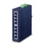 PLANET IP30 8-poorts industriële Gigabit switch