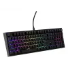 Mechanisch toetsenbord Genesis THOR 404 — full-size 100% USB QWERTY Engels, zwart, RGB