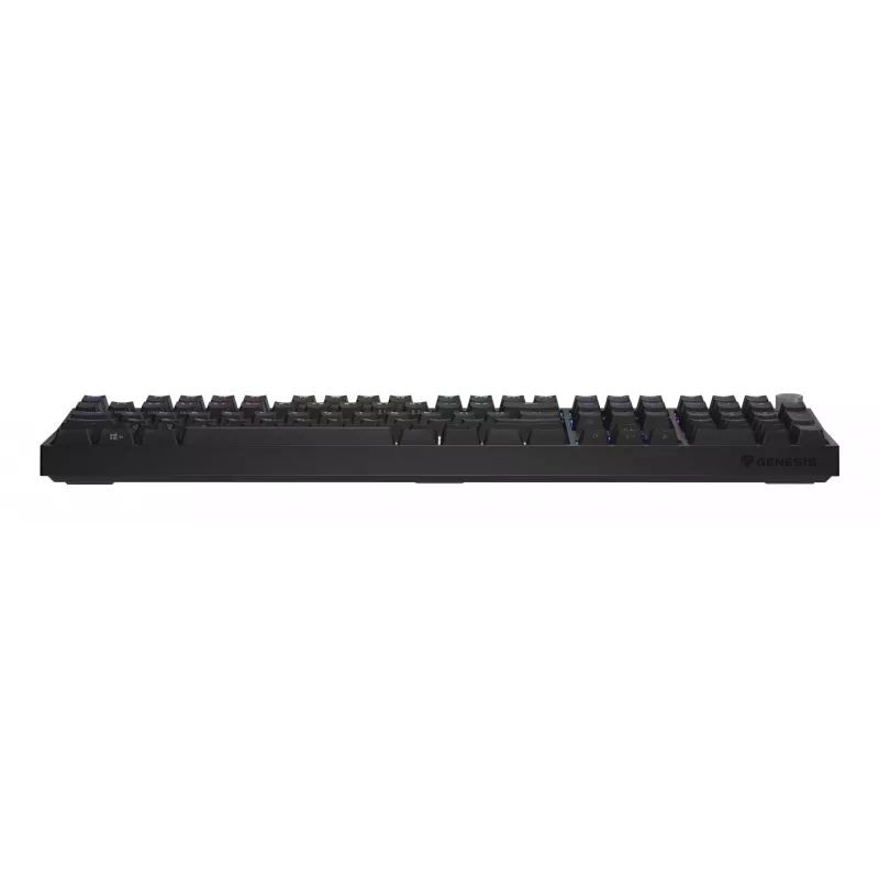 Mechanisch toetsenbord Genesis THOR 404 — full-size 100% USB QWERTY Engels, zwart, RGB