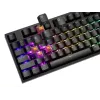 Mechanisch toetsenbord Genesis THOR 404 — full-size 100% USB QWERTY Engels, zwart, RGB