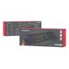 Mechanisch toetsenbord Genesis THOR 404 — full-size 100% USB QWERTY Engels, zwart, RGB
