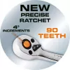 Dopsleutelset NEO Tools 10-062, 1/2 inch aandrijving, 10-delig