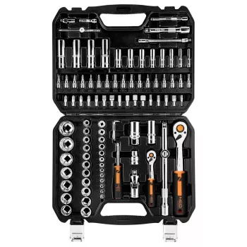 Dopsleutelset NEO Tools 10-062, 1/2 inch aandrijving, 10-delig