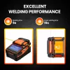 Fusielasmachine Extralink AI-9 7800mAh batterij LED-lamp LCD 5,1 inch