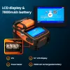 Fusielasmachine Extralink AI-9 7800mAh batterij LED-lamp LCD 5,1 inch