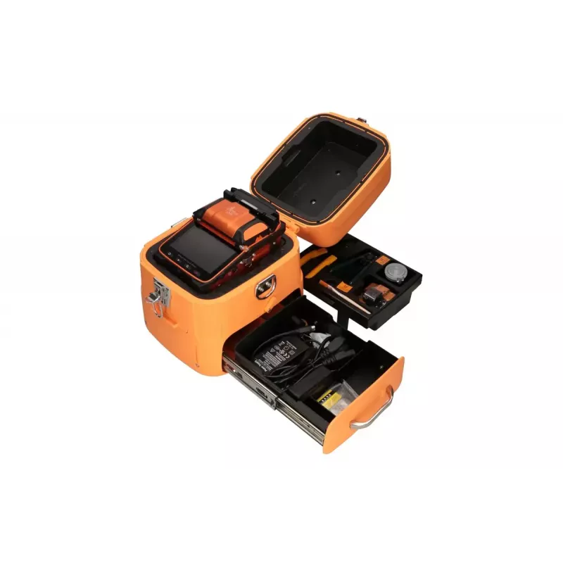 Fusielasmachine Extralink AI-9 7800mAh batterij LED-lamp LCD 5,1 inch