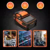 Fusielasmachine Extralink AI-9 7800mAh batterij LED-lamp LCD 5,1 inch