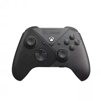 ASUS ROG Raikiri zwart USB gamepad analoog / digitaal pc, Xbox One, Xbox One S, Xbox One X, Xbox Series S, Xbox Series X