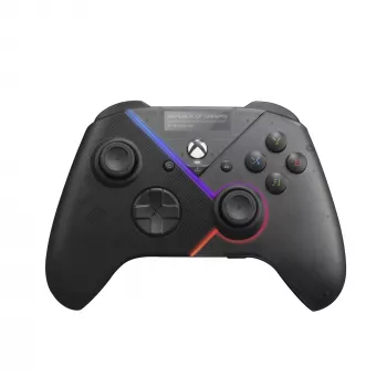 ASUS ROG Raikiri zwart USB gamepad analoog / digitaal pc, Xbox One, Xbox One S, Xbox One X, Xbox Series S, Xbox Series X