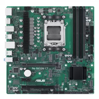Moederbord ASUS PRO B650M-CT-CSM AMD B650 Socket AM5 micro ATX