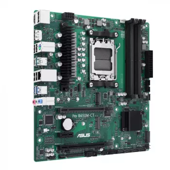 Moederbord ASUS PRO B650M-CT-CSM AMD B650 Socket AM5 micro ATX