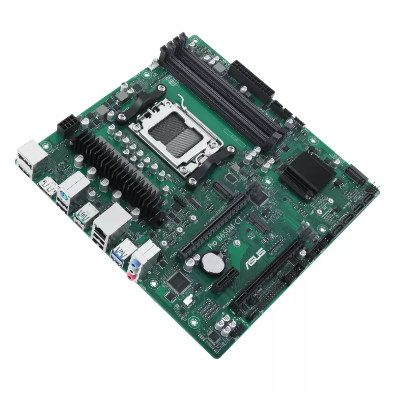 Moederbord ASUS PRO B650M-CT-CSM AMD B650 Socket AM5 micro ATX