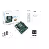 Moederbord ASUS PRO B650M-CT-CSM AMD B650 Socket AM5 micro ATX
