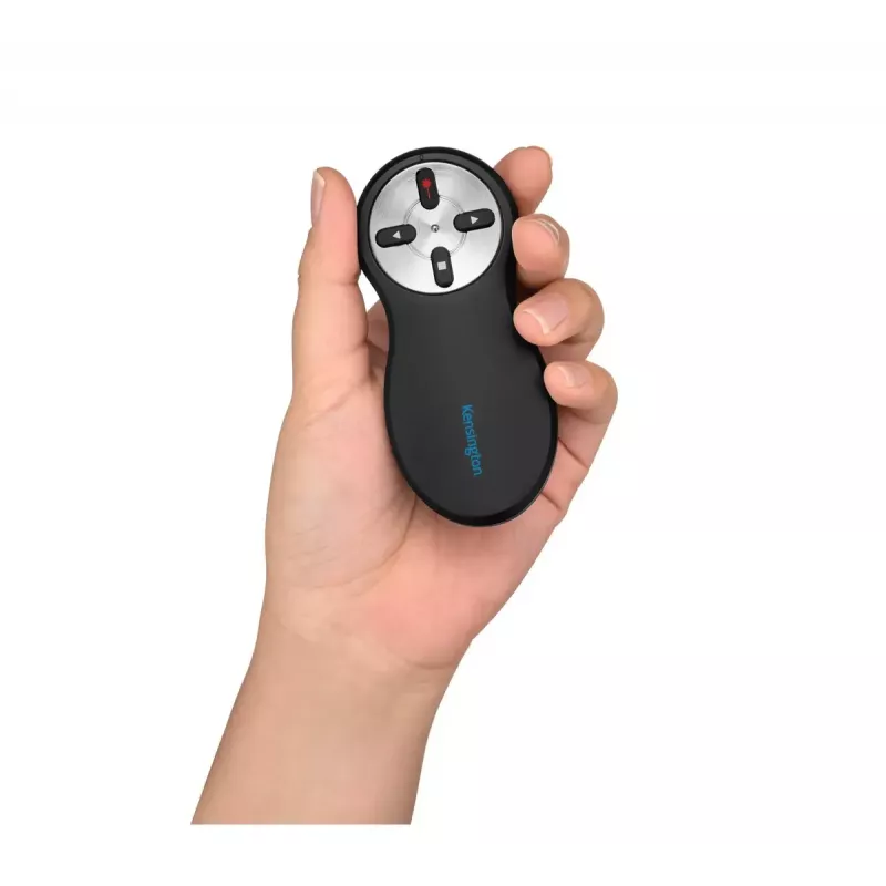 Kensington draadloze presenter met rode laser - nano-ontvanger