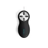 Kensington draadloze presenter met rode laser - nano-ontvanger