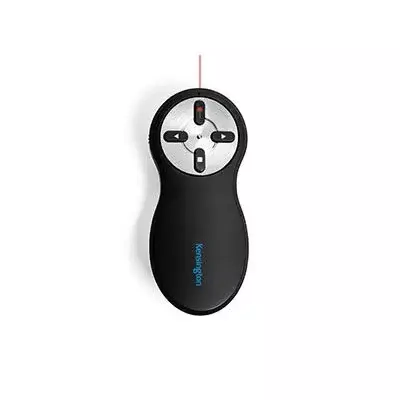 Kensington draadloze presenter met rode laser - nano-ontvanger