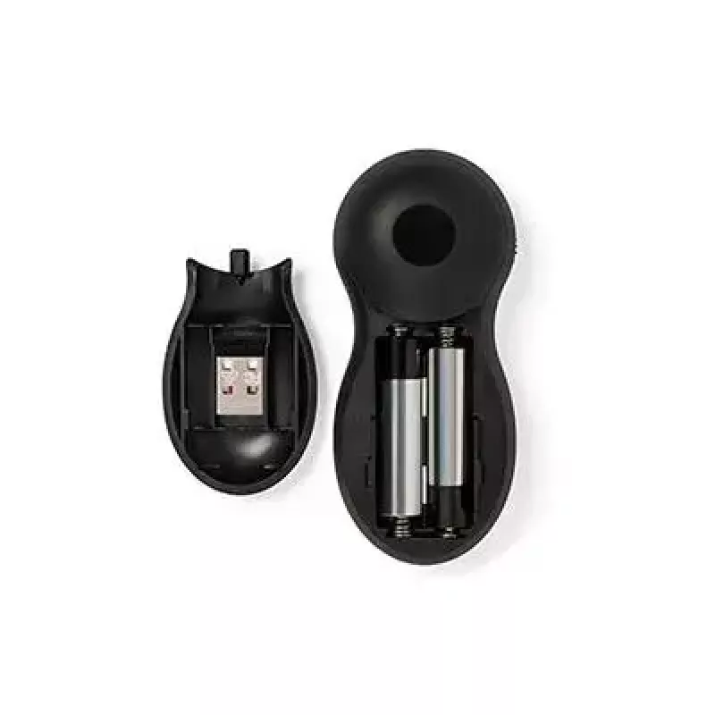 Kensington draadloze presenter met rode laser - nano-ontvanger