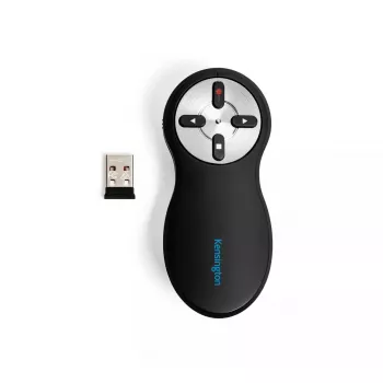 Kensington draadloze presenter met rode laser - nano-ontvanger