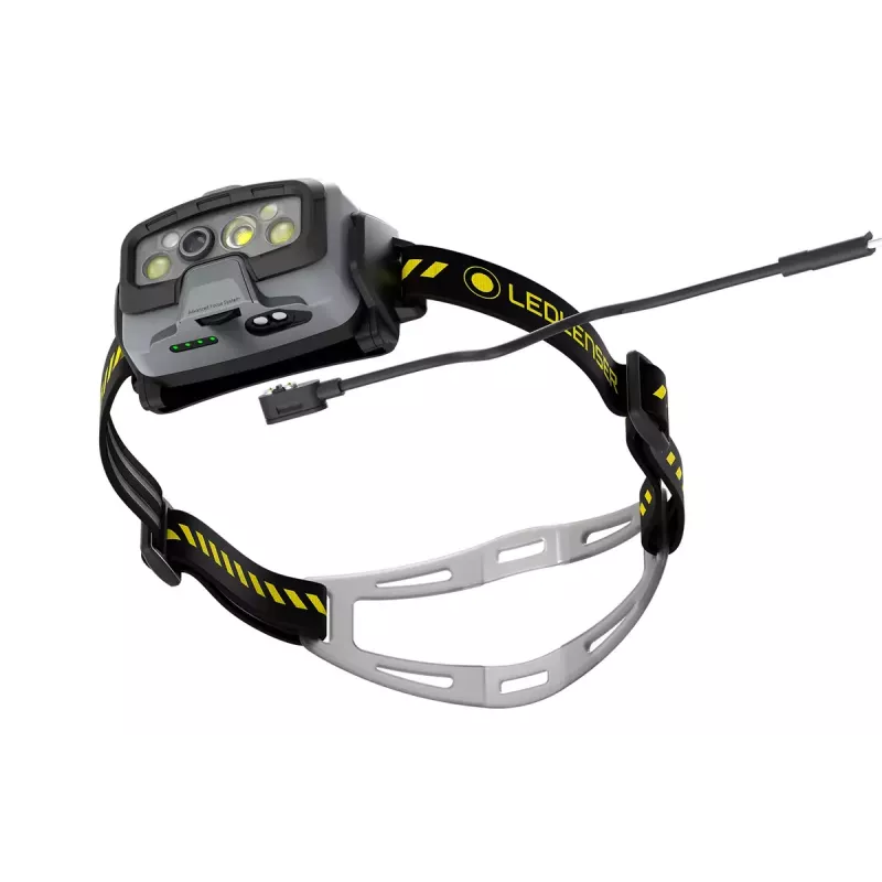 Ledlenser HF8R Work hoofdlamp, LED, zwart