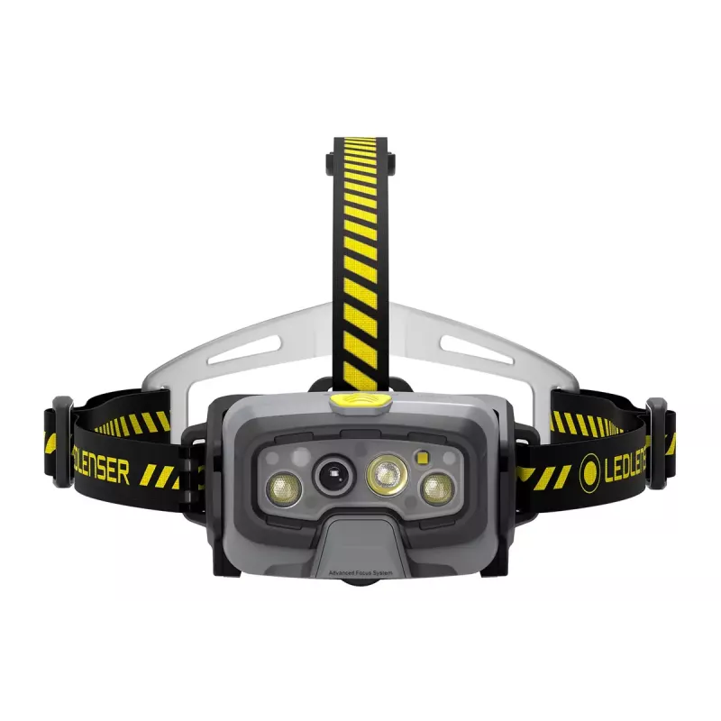 Ledlenser HF8R Work hoofdlamp, LED, zwart