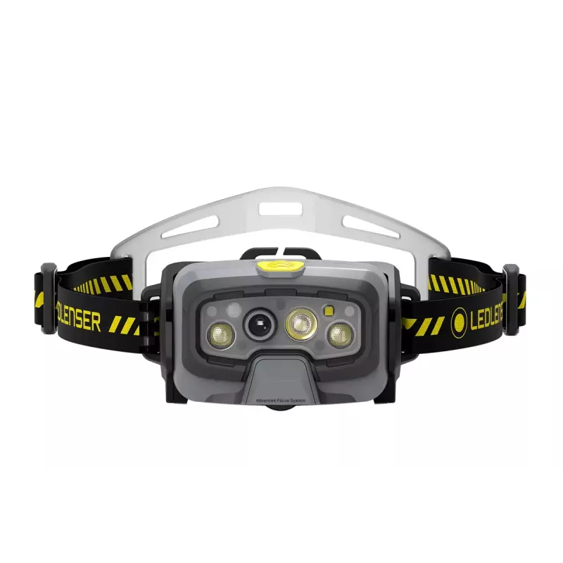 Ledlenser HF8R Work hoofdlamp, LED, zwart