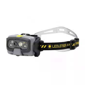 Hoofdlamp Ledlenser HF8R Work zwart LED IP68 20 lm