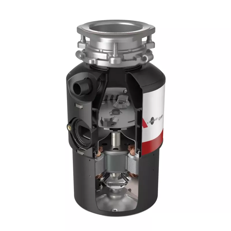 Keukenafvalvermaler TEKA TR750 750W 3/4 PK compact huishoudapparaat