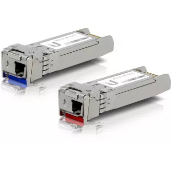 Ubiquiti UACC-OM-SM-1G-S-20 1G BiDi singlemode SFP-module, LC, 3 km, verpakking van 20
