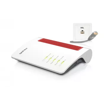 Box FRITZ 7690 WLAN-router 2,5 Gigabit Ethernet Dualband (2,4 GHz / 5 GHz) Wit