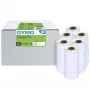 DYMO Authentic LabelWriter Adresetiketten | 28 mm x 89 mm | 24 rollen met 130 Easy-Peel-etiketten (3120 etiketten) | Zelfklevend | voor LabelWriter labelprinters