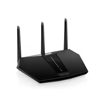 NETGEAR Nighthawk AX/5-Stream AX2400 WiFi 6 Router (RAX30) Draadloze router Gigabit Ethernet Dualband (2,4 GHz / 5 GHz) Zwart