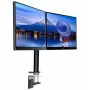 iiyama DS1002C-B1 Monitorhouder / standaard 76,2 cm (30 inch) Bureau Zwart