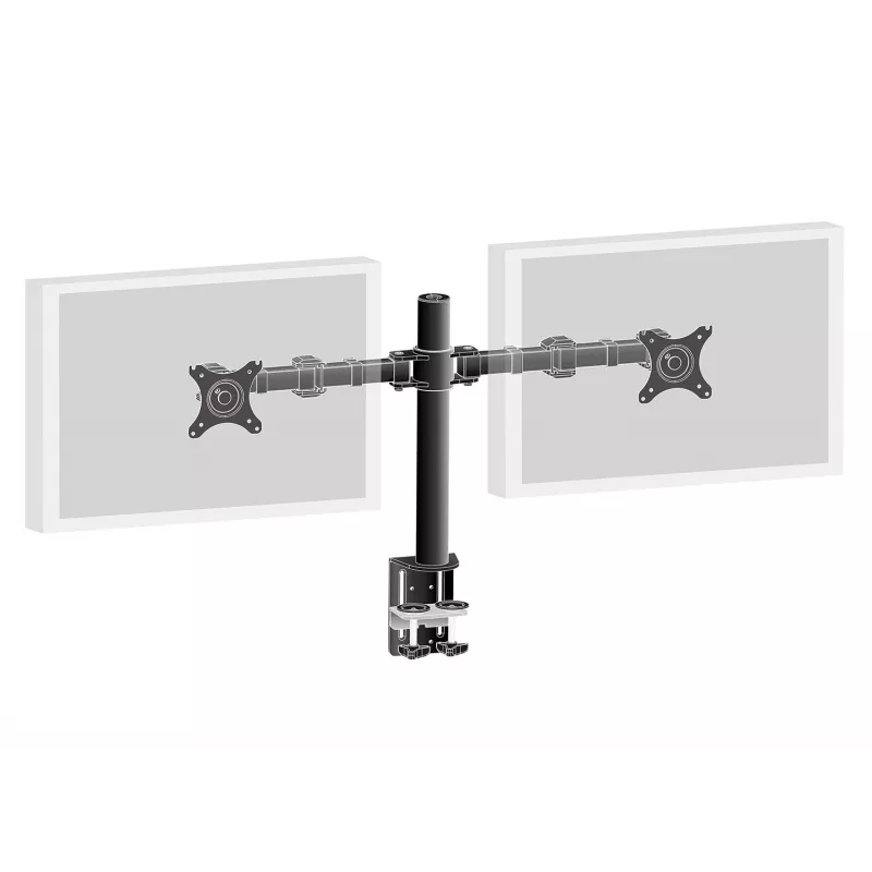 iiyama DS1002C-B1 Monitorhouder / standaard 76,2 cm (30 inch) Bureau Zwart