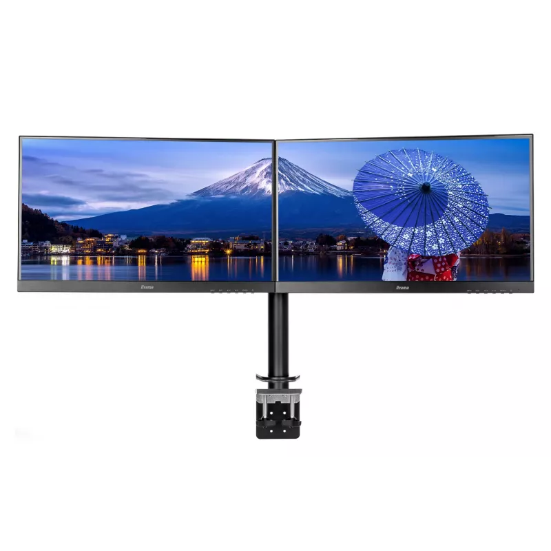 iiyama DS1002C-B1 Monitorhouder / standaard 76,2 cm (30 inch) Bureau Zwart