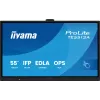 Monitor iiyama 55 inch TE5513A-B1AG 54,6 inch Interactief flatpanel 4K Ultra HD 3840 x 2160