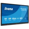 Monitor iiyama 55 inch TE5513A-B1AG 54,6 inch Interactief flatpanel 4K Ultra HD 3840 x 2160