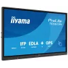 Monitor iiyama 55 inch TE5513A-B1AG 54,6 inch Interactief flatpanel 4K Ultra HD 3840 x 2160