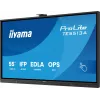 Monitor iiyama 55 inch TE5513A-B1AG 54,6 inch Interactief flatpanel 4K Ultra HD 3840 x 2160