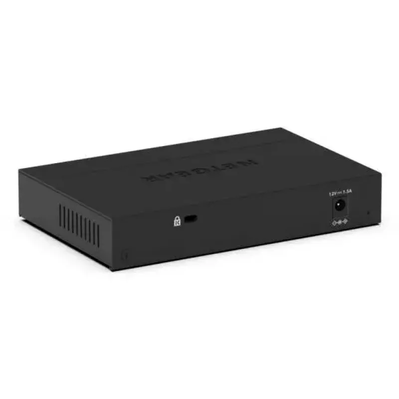NETGEAR MS305E Unmanaged 2.5G Ethernet (100/1000/2500) Zwart