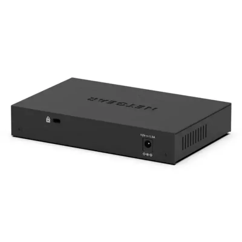 NETGEAR MS305E Unmanaged 2.5G Ethernet (100/1000/2500) Zwart