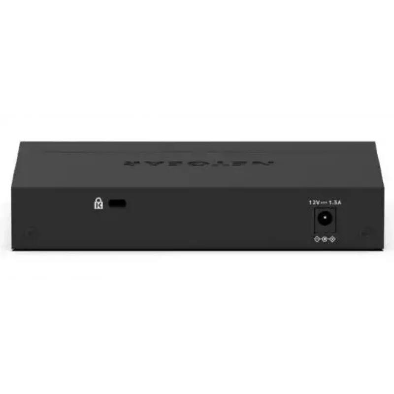 NETGEAR MS305E Unmanaged 2.5G Ethernet (100/1000/2500) Zwart