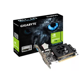 GIGABYTE GV-N710D3-2GL Grafische kaart NVIDIA GeForce GT 710 2 GB GDDR3