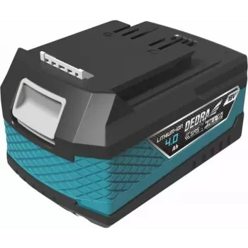 Accu Dedra DED7034 Li-Ion 4,0 Ah voor elektrisch gereedschap, 18 V compatibel