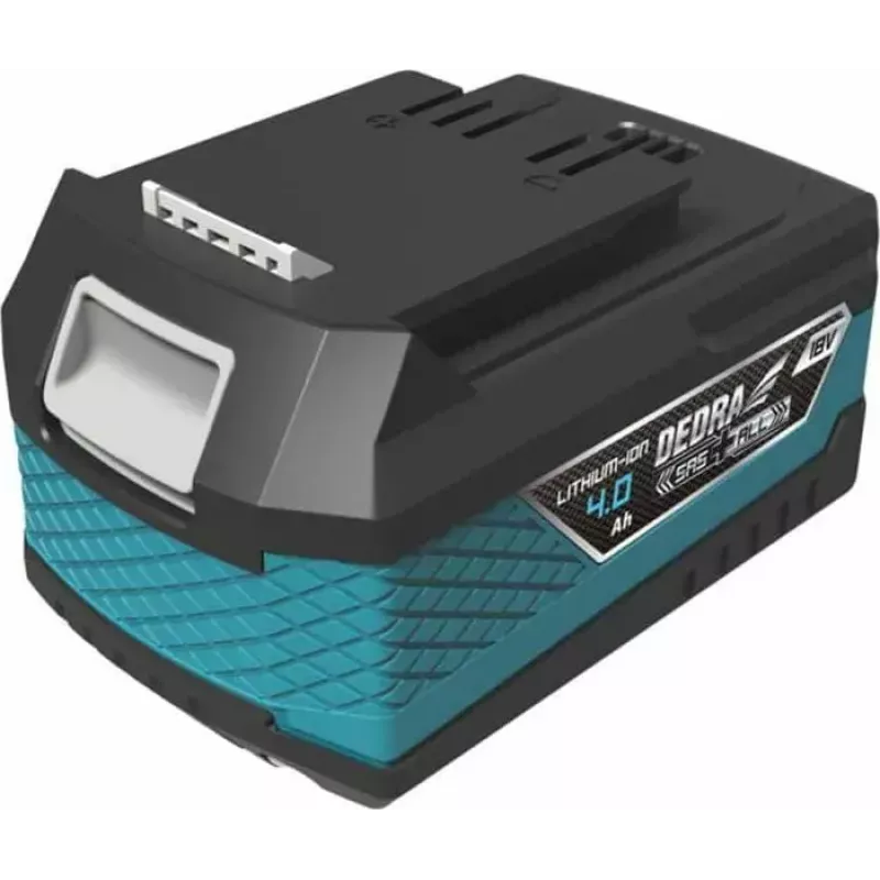 Accu Dedra DED7034 Li-Ion 4,0 Ah voor elektrisch gereedschap, 18 V compatibel