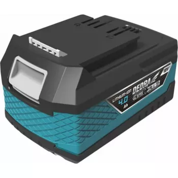 Accu Dedra DED7034 Li-Ion 4,0 Ah voor elektrisch gereedschap, 18 V compatibel