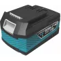 Accu Dedra DED7034 Li-Ion 4,0 Ah voor elektrisch gereedschap, 18 V compatibel