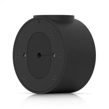 UBIQUITI NETWORKS Ubiquiti Camera Junction Box Voor compactcamera's Zwart